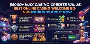 Online Casino Welcome Bonuses