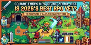 Square Enix's New Retro Zelda-Like: Is The Adventures of Elliot 2026's Best RPG Yet?