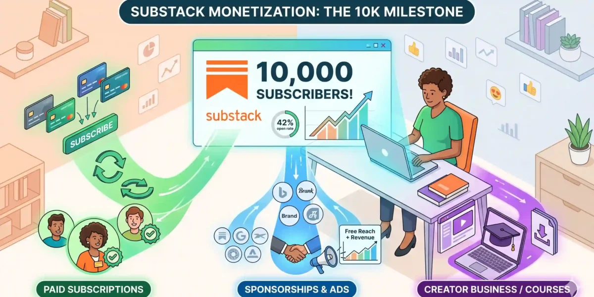 Substack Monetization Strategies