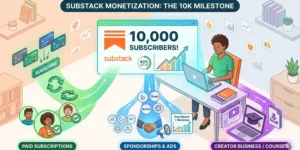 Substack Monetization Strategies