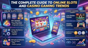 The Complete Guide to Online Slots and Casino Gaming Trends