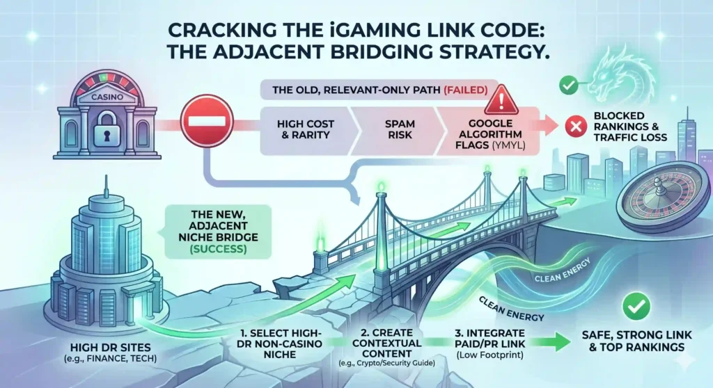 Discover how to navigate the complex world of online gambling SEO in 2026. From the Reddit dilemma to adjacent niche link building, learn proven iGaming traffic strategies.