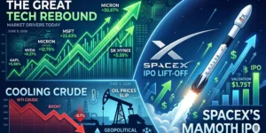 The Great Tech Rebound, SpaceX's Mammoth IPO, and Cooling Crude