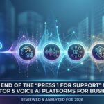 The Top 5 Voice AI Platforms for Business in 2026