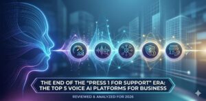The Top 5 Voice AI Platforms for Business in 2026