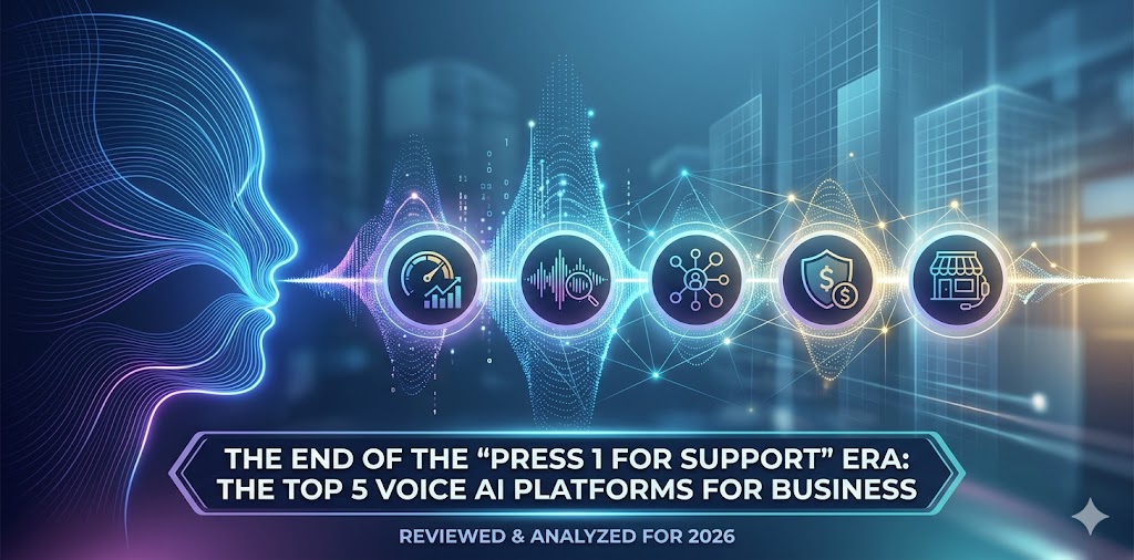 The Top 5 Voice AI Platforms for Business in 2026
