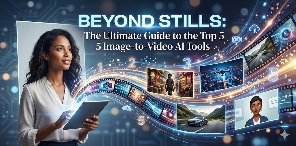 Beyond Stills: The Ultimate Guide to the Top 5 Image-to-Video AI Tools