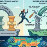 Traditional online casino vs Sweepstakes platforms