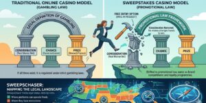 Traditional online casino vs Sweepstakes platforms
