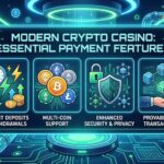 What Crypto Payment Features Modern Online Casinos Must Have