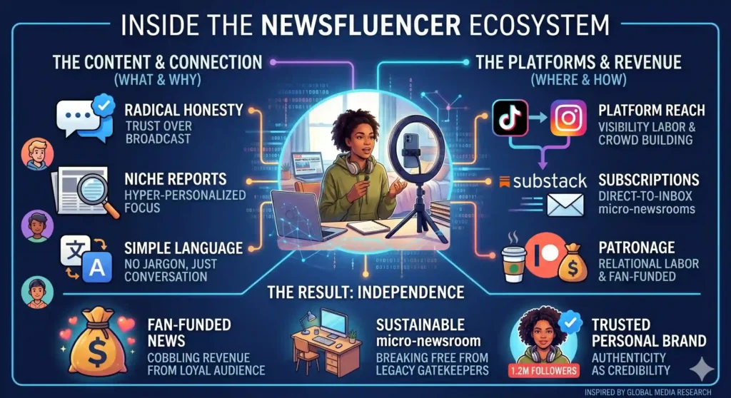 What is a Newsfluencer