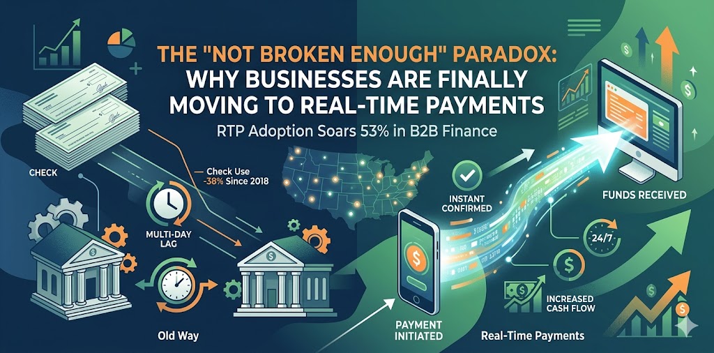 Why Businesses Are Finally Moving to Real-Time Payments