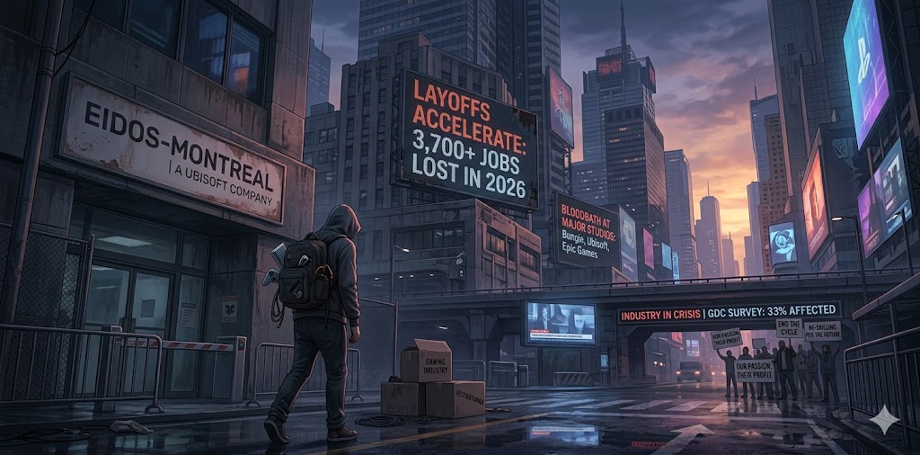 Why the Video Game Industry is Hemorrhaging Jobs