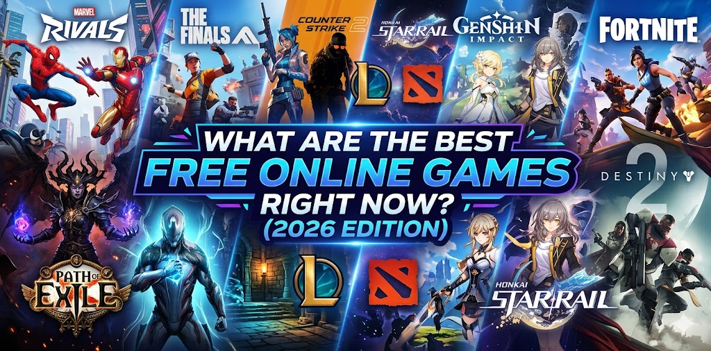best free online games