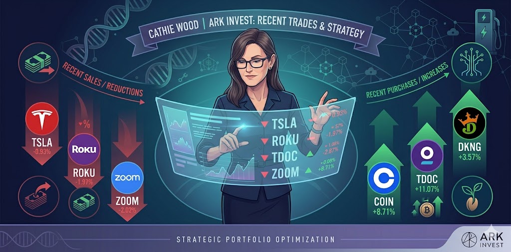 cathie wood ark invest sales