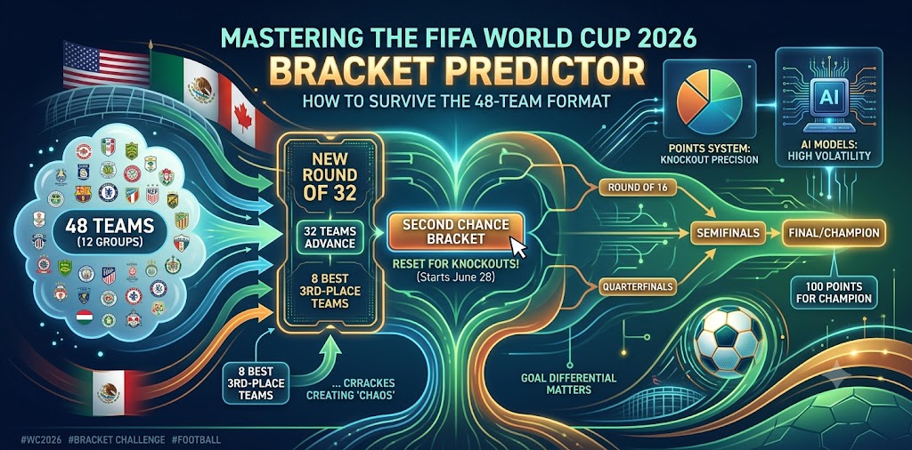 fifa world cup 2026 bracket predictor