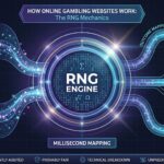 how do online gambling websites work