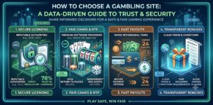 how to choose a gambling site