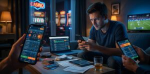 how to spot gambling addiction
