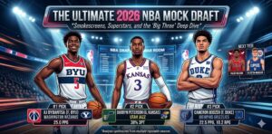 NBA mock draft 2026
