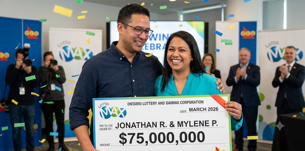 ontario sibling duo lottery jackpot
