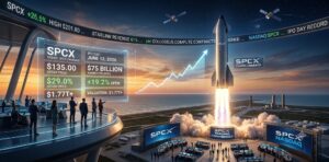 spacex initial public offering returns