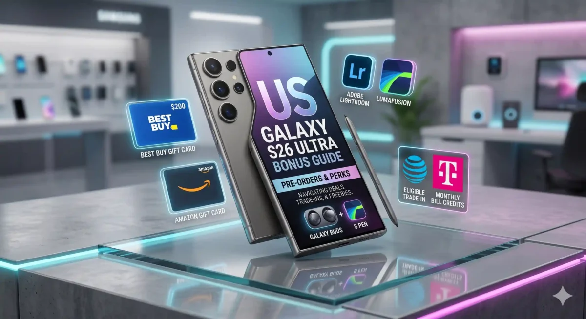us galaxy s26 ultra bonus