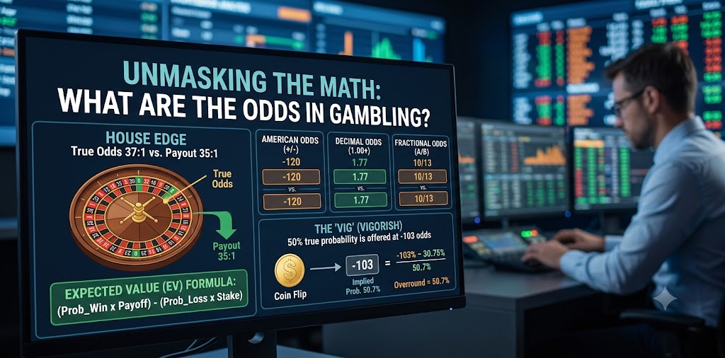 what are the odds in gambling