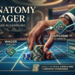 what is a wager in gambling