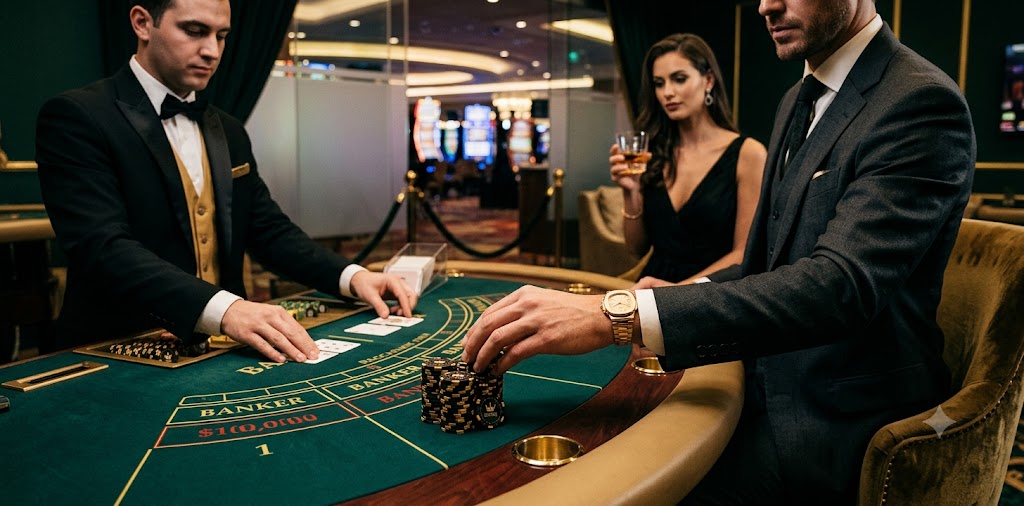 what is high roller gambling