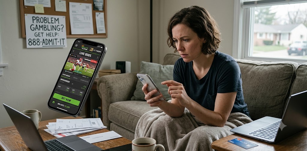 Women and America's Online Gambling Crisis
