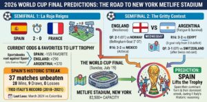 2026 World Cup Final Predictions: Odds, Key Matchups & The Battle for New York