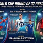 2026 World Cup Round of 32 Predictions