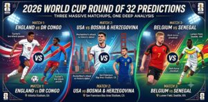 2026 World Cup Round of 32 Predictions