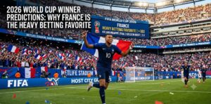 2026 World Cup Winner Predictions: Why France is the Heavy Betting Favorite