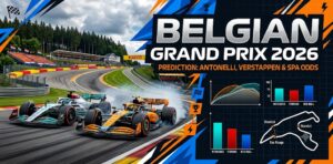 2026 Formula 1 Belgian Grand Prix Prediction: Odds, Upgrades & Spa-Francorchamps Preview