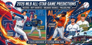 2026 MLB All-Star Game Predictions: Rosters, MVP Favorites, and Breakout Rookies