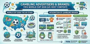 The Complete List of Gambling Advertisers & Sponsors for the 2026 World Cup