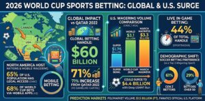 The $60 Billion Game: How the 2026 World Cup is Shattering Sports Betting Records