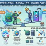 Apple Dethrones Nvidia as World’s Most Valuable Company Amid AI Shift