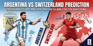 Argentina vs Switzerland Prediction