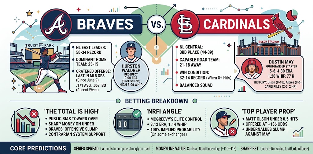Atlanta Braves vs. St. Louis Cardinals Prediction