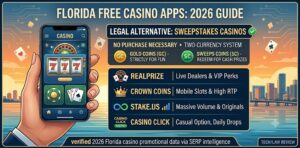 Best Florida Online Casinos and Apps to Try for Free