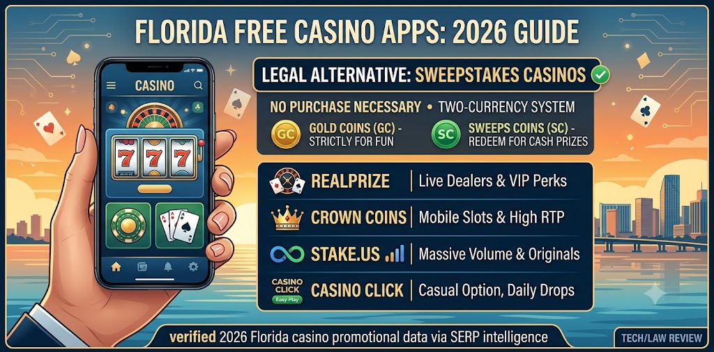 Best Florida Online Casinos and Apps to Try for Free