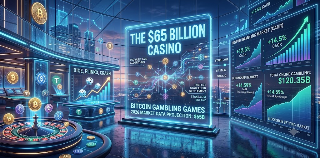 Bitcoin Gambling Games