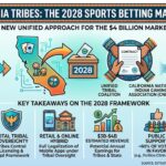 California Tribes Eye 2028 Sports Betting Ballot: A $4 Billion Masterplan