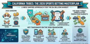 California Tribes Eye 2028 Sports Betting Ballot: A $4 Billion Masterplan
