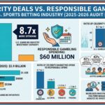 Celebrity Deals Dwarf Responsible Gambling Spending Across U.S. Betting Industry