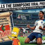 England Kill The Simpsons Viral World Cup Prediction: How the Three Lions Shattered a 29-Year Prophecy