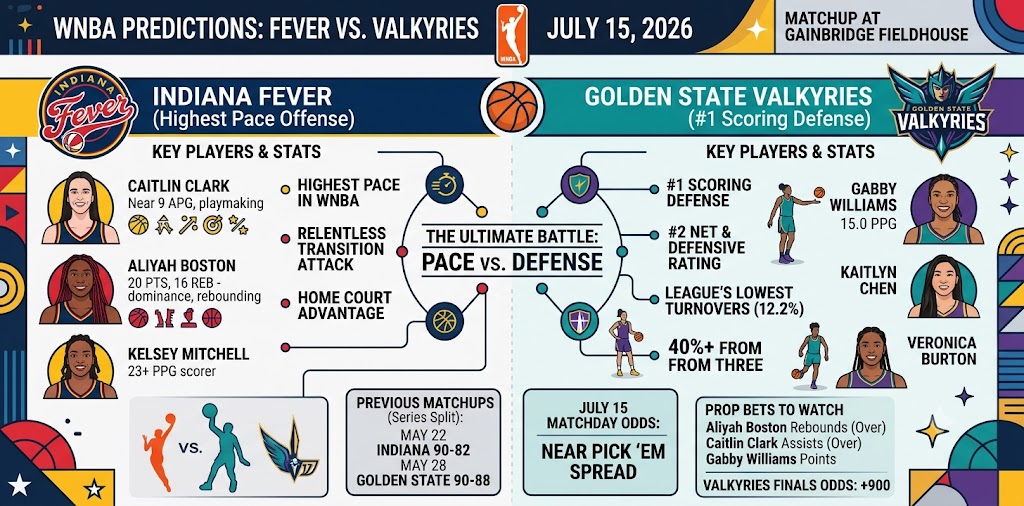 Fever vs. Valkyries Prediction